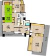 GATHERIA PACEの間取り画像