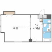 ルグラン阿波座の間取り画像