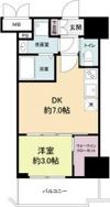 セレニテ福島アリアの間取り画像