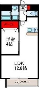 Cherry Blossom 五条通の間取り画像