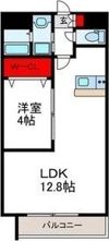 Cherry Blossom 五条通の間取り画像