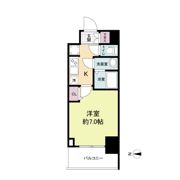 WORVE大阪本町の間取り画像