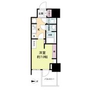 WORVE大阪本町の間取り画像