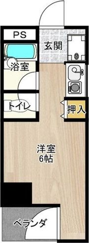 ノアーズアーク桃谷21の間取り画像