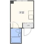 大手前ロイヤルハイツの間取り画像