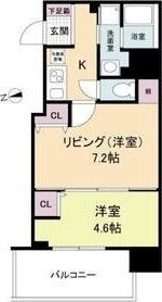 ヴィラ・セレーノ玉造本町の間取り画像