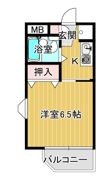ルミエール壱番館の間取り画像