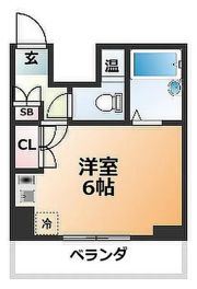 あべの恵寿ビルの間取り画像