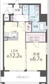 TOMODOAL 北梅田の間取り画像