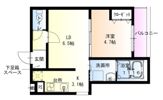 フジパレス弥刀V番館の間取り画像