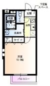 フジパレス吉田本町II番館の間取り画像