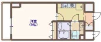 レグルス阿倍野の間取り画像