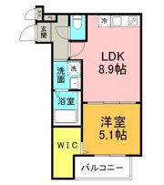 ラフィーネ聖天坂VII番館の間取り画像