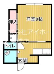 第二マンションの間取り画像