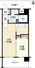 アール・オーハイム松崎町の間取り画像