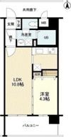 アール・オーハイム松崎町の間取り画像