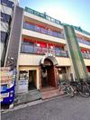 コーポイン長居A棟の外観