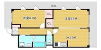 ピュアライズ諏訪の間取り画像