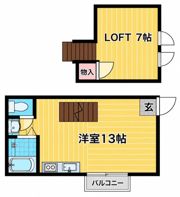 エトワルKIIの間取り画像
