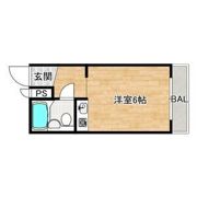 プレアール北田辺の間取り画像
