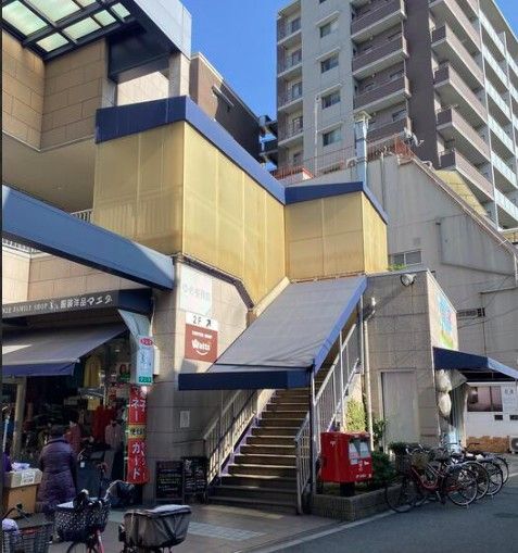 近くのワッツ 美章園店まで105m（徒歩2分）