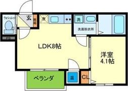 F asecia minosの間取り画像