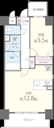 フェリオの間取り画像