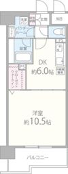 グランドゥール敷津の間取り画像
