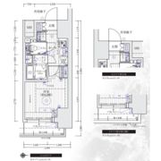 エステムコート心斎橋centralの間取り画像