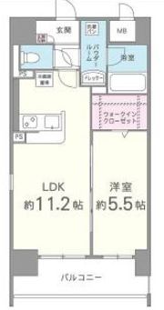 グランシャリオ（関目）の間取り画像