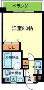 Ritz小阪の間取り画像