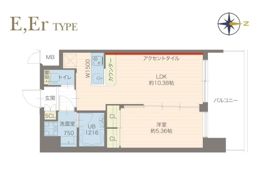 プレジオ城東の間取り画像