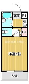セピアコート都島の間取り画像