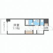 S-RESIDENCE大阪九条Northの間取り画像