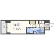 S-RESIDENCE阿波座Westの間取り画像