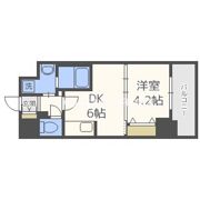 S-RESIDENCE阿波座Westの間取り画像