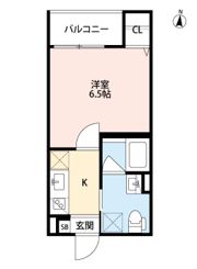 レジュール・ウールの間取り画像
