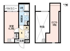 CHERRY BERRY（チェリーベリー）の間取り画像
