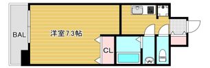 ArtizA都島の間取り画像