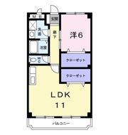 サウスワードの間取り画像