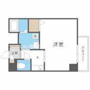 ラシーヌ天王寺の間取り画像