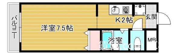 ビオス京橋の間取り画像