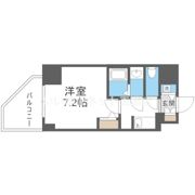 S-RESIDENCE阿波座bouncyの間取り画像