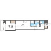Alivis新町の間取り画像