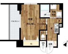 EIGHT SHIROKITAIIの間取り画像