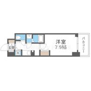 Alivisドーム前の間取り画像