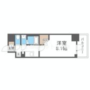Alivisドーム前の間取り画像