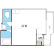 アヴァンセ天王寺の間取り画像