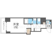 S-RESIDENCE谷町五丁目の間取り画像