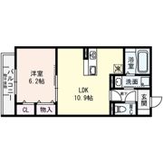 D’sフォレスト 住居の間取り画像